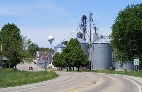 Street scene, Ellendale Minnesota, 2010