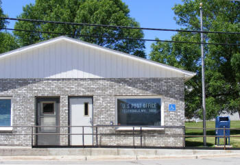 US Post Office, Ellendale Minnesota