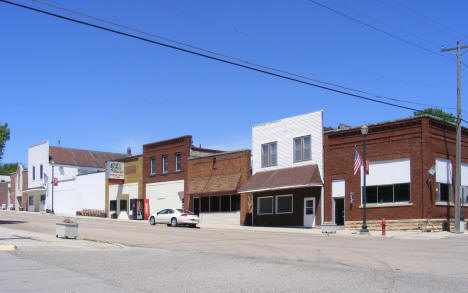 Street scene, Ellendale Minnesota, 2010