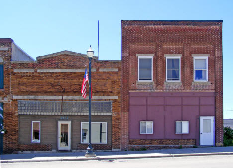 Street scene, Ellendale Minnesota, 2010