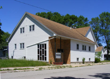 Old United Methodist Church, Ellendale Minnesota, 2010