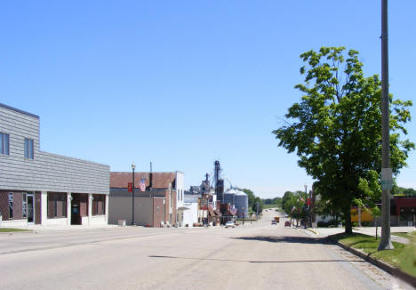 Street scene, Ellendale Minnesota, 2010