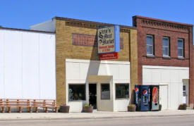 Steve's Meat Market, Ellendale Minnesota