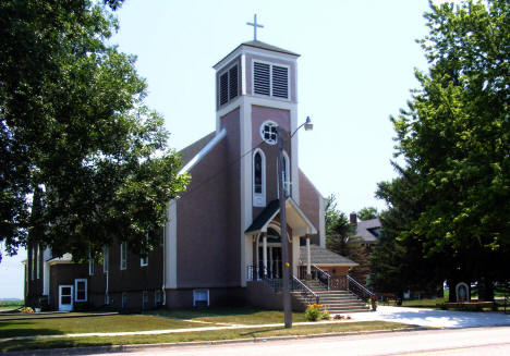 St. Mary of the Prairie Church, Ellsworth Minnesota, 2012