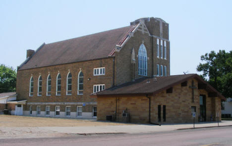 Zion Presbyterian Church, Ellsworth Minnesota, 2012