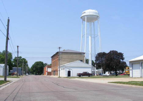 Street scene, Ellsworth Minnesota, 2012