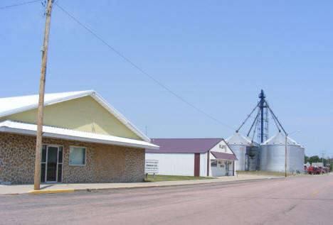 Street scene, Ellsworth Minnesota, 2012