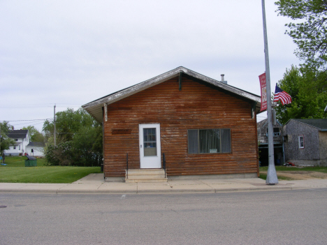 Street scene, Elmore Minnesota, 2014