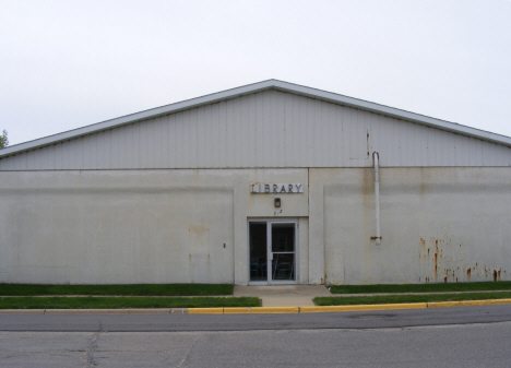 Former Library, Elmore Minnesota, 2014