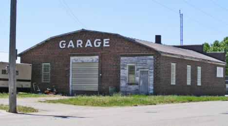 Street scene, Elrosa Minnesota, 2009