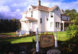 Trezona House Bed & Breakfast, Ely Minnesota