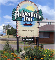 Adventure Inn, Ely Minnesota