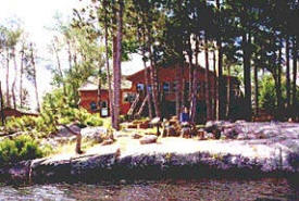 Big Lake Wilderness Lodge, Ely Minnesota