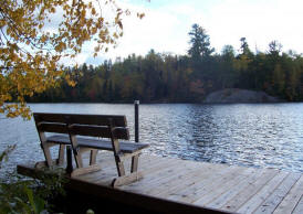 Fenske Lake Resort, Ely Minnesota