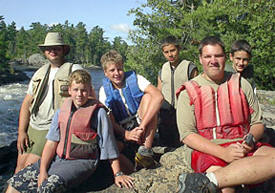 Camp Voyageur, Ely Minnesota