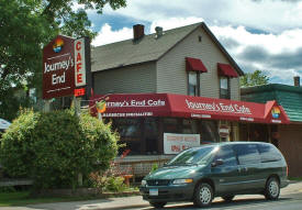 Journeys End Cafe & Smokehouse, Ely Minnesota