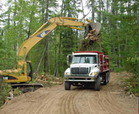 Low Impact Excavators, Ely Minnesota