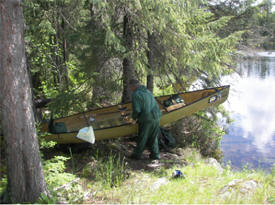 Jordan's Wilderness Outfitters, Ely Minnesota