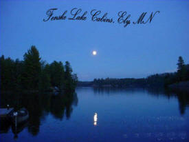 Fenske Lake Cabins , Ely Minnesota