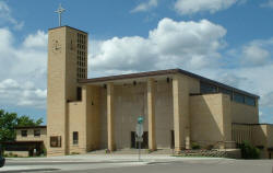 St. Anthony's Catholic Church in Ely Minnesota
