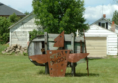 Sculpture, Ely Minnesota, 2005