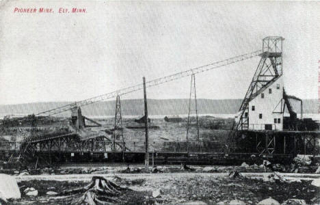 Pioneer Mine, Ely Minnesota, 1910's