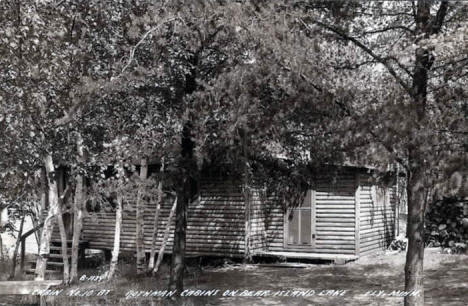 Rothman Cabins Bear Island Lake, Ely Minnesota, 1939