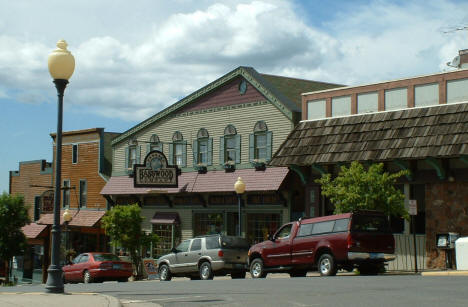 Street scene, Ely Minnesota, 2005