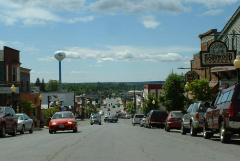 Street scene, Ely Minnesota, 2005