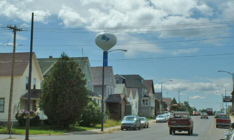 Street scene, Ely Minnesota, 2005