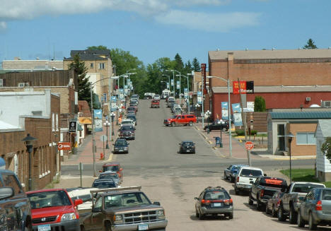 Street scene, Ely Minnesota, 2005