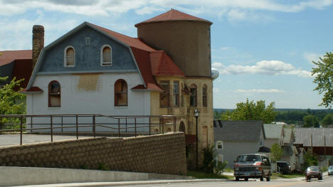 Street scene, Ely Minnesota, 2005