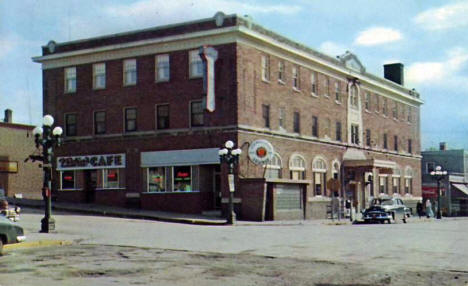 Forest Hotel, Ely Minnesota, 1953