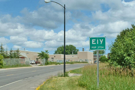 Entering Ely Minnesota from the west, 2005