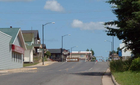 Street scene, Ely Minnesota, 2005