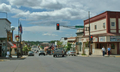 Street scene, Ely Minnesota, 2005