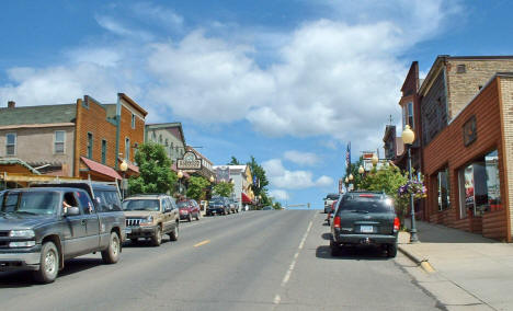 Street scene, Ely Minnesota, 2005