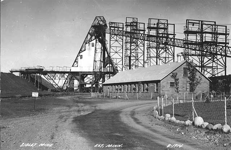 Sibley Mine, Ely Minnesota, 1944