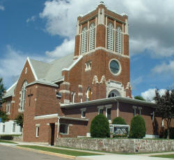 Grace Lutheran Church in Ely Minnesota