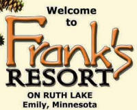 Frank's Resort, Emily Minnesota