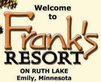 Frank's Resort, Emily Minnesota