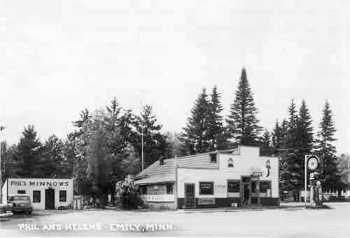 Phil and Helen's Emily Minnesota, 1940's