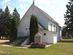 Dell Grove Emmanuel Lutheran Church, Sandstone Minnesota