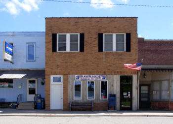 US Post Office, Emmons Minnesota