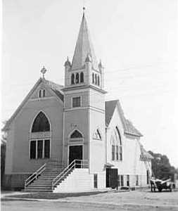 Emmons Lutheran Church, Emmons Minnesota, 1936