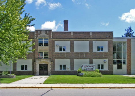 Former Emmons School, now Gateway Center, Emmons Minnesota, 2010