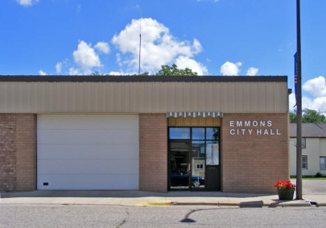 City Hall, Emmons Minnesota, 2010