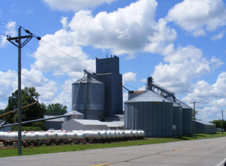 Grain elevators, Emmons Minnesota, 2010