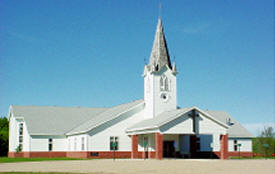 Grace Lutheran Church, Erhard Minnesota