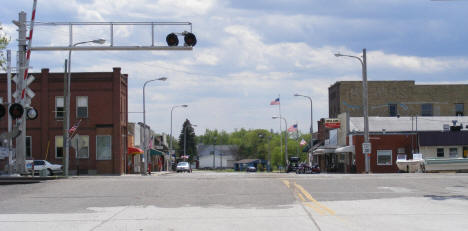 Street view, Erskine Minnesota, 2008